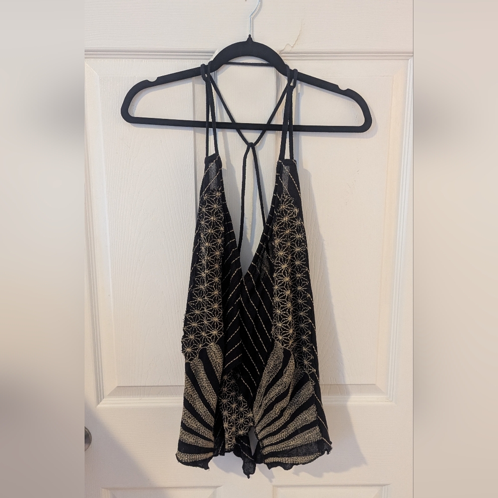 Low-cut Free People Tank
